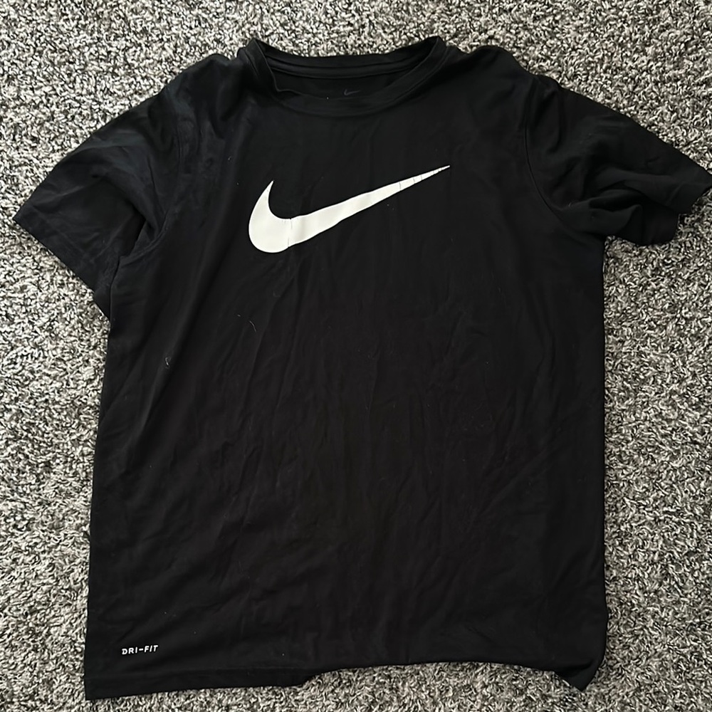 Nike Black Dri-FIT T-Shirt